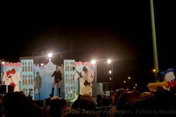 Drag Arush, reinona de las fiestas de Ayatima de Marzagán (Foto Francisco J. Santana)